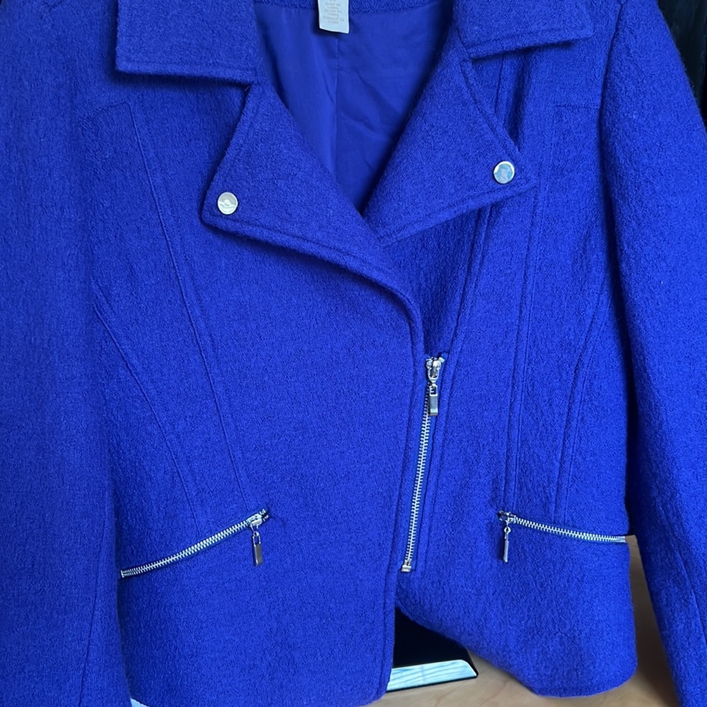 SOLD‼️‼️‼️‼️‼️‼️Chicos wool jacket